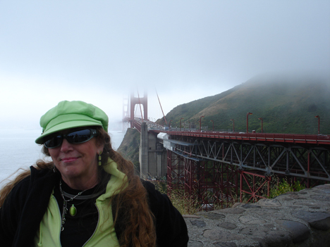 Karen Duquette and the bridge